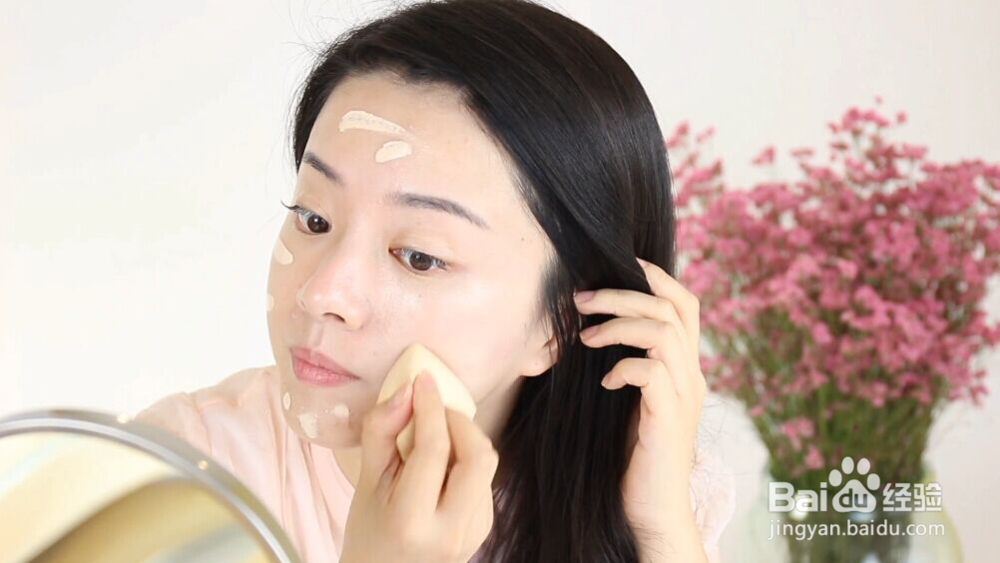 初夏透白玫瑰妆如何打造