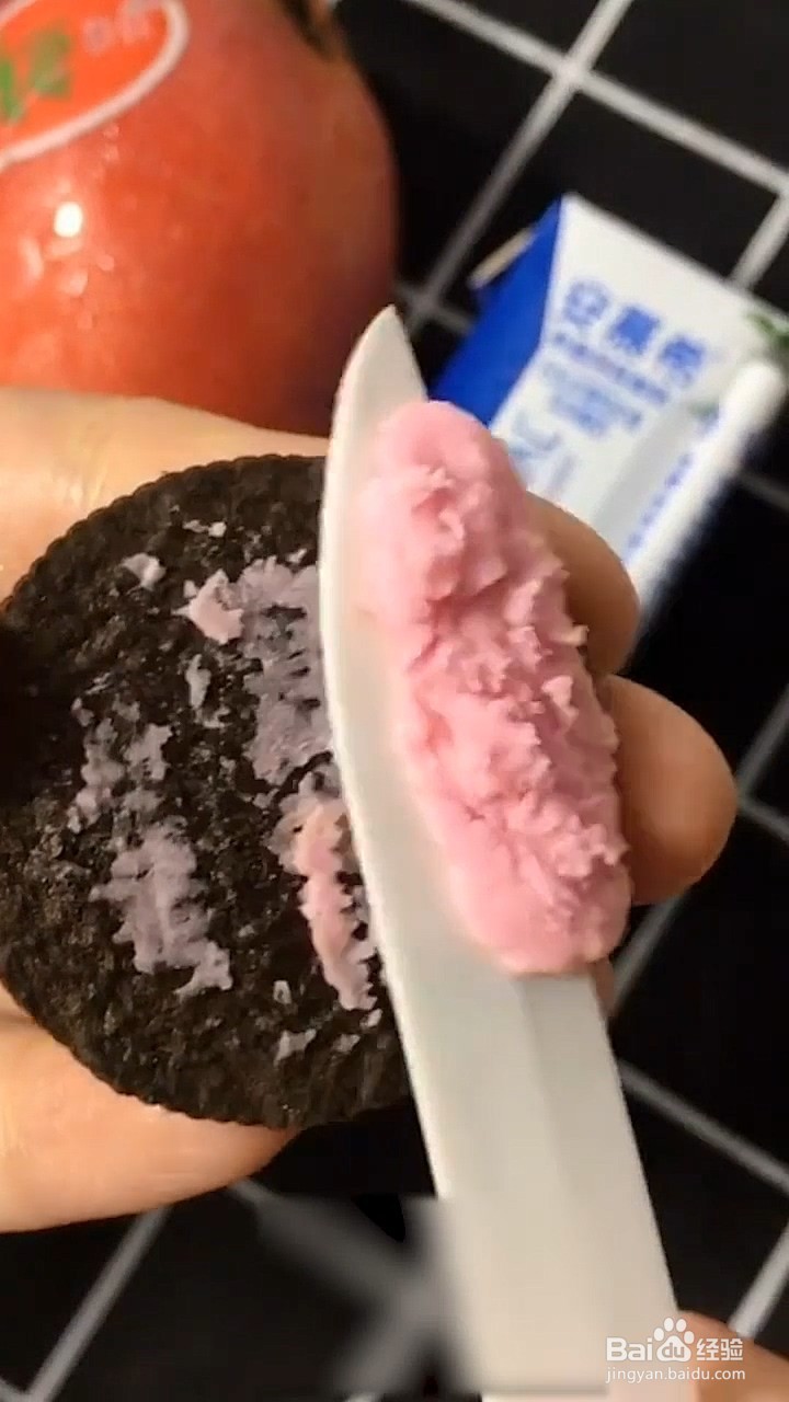 奥利奥和酸奶怎么做