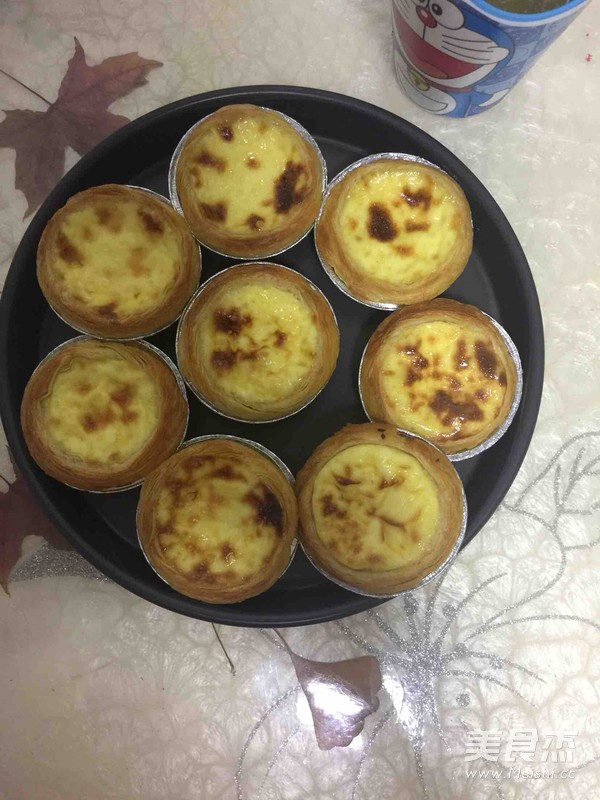 蛋挞的家常做法