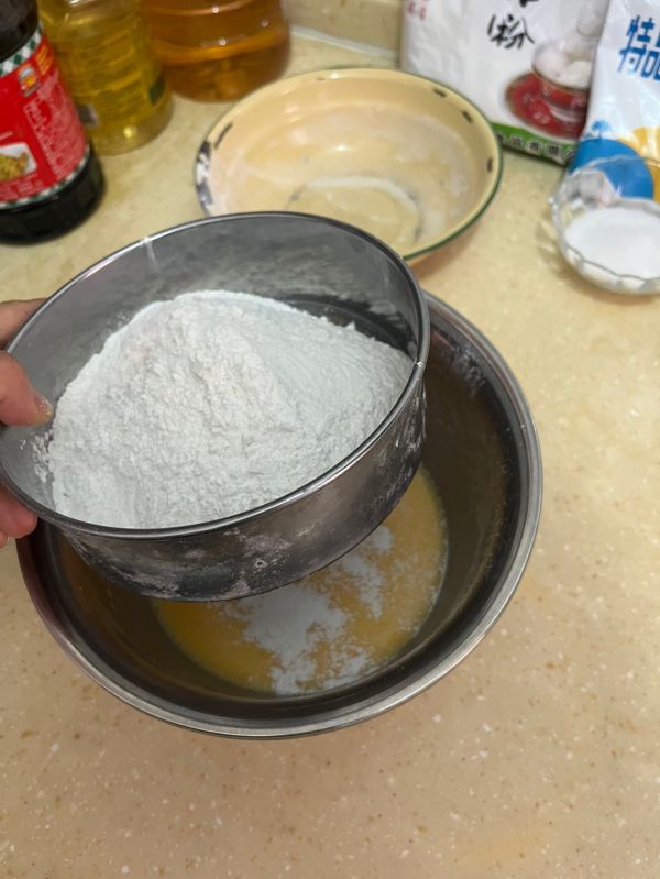 糯米海绵小蛋糕