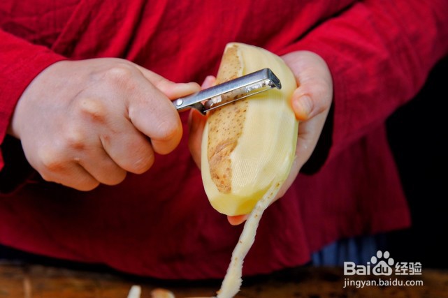 狼牙土豆的做法