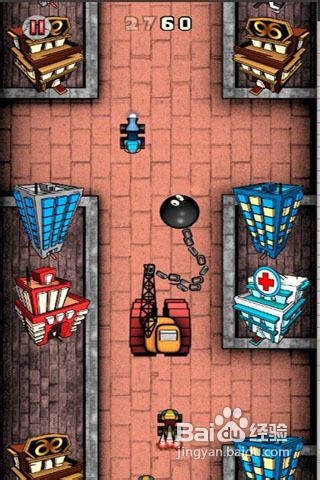 铁球处处撞的游戏攻略