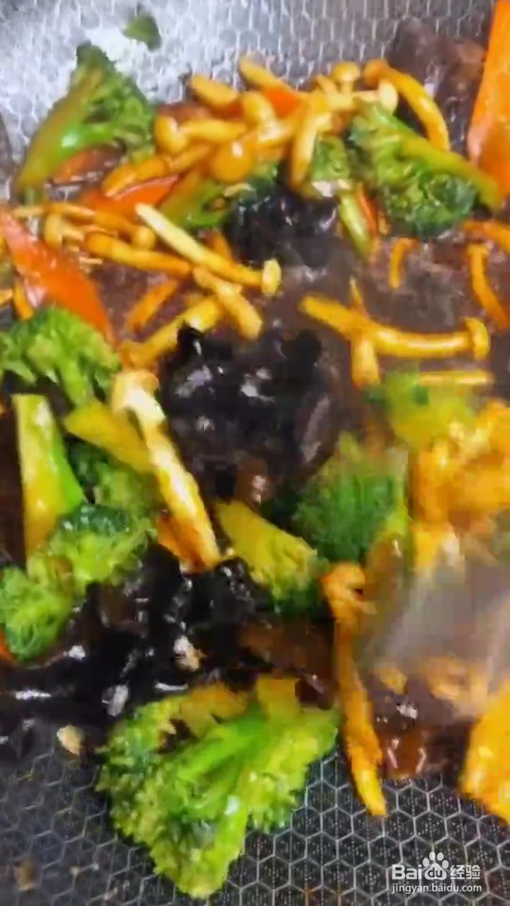 如何制作家常小炒