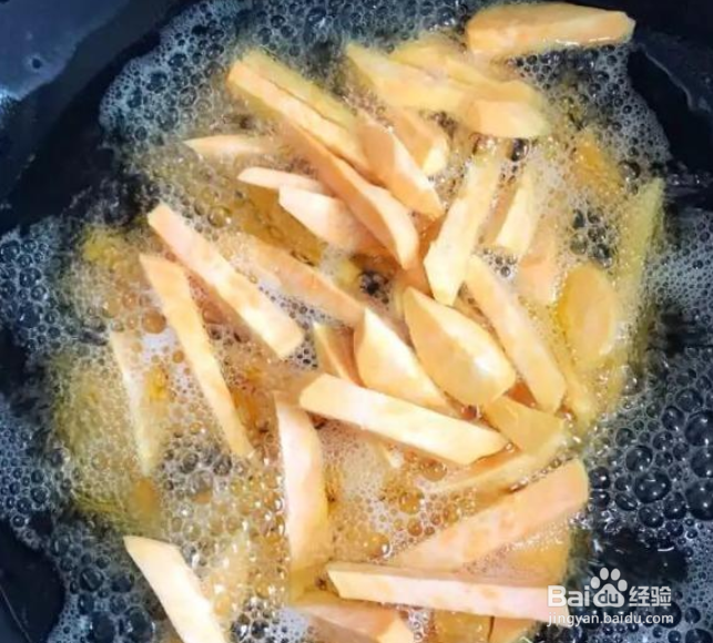 拔丝地瓜的简单做法