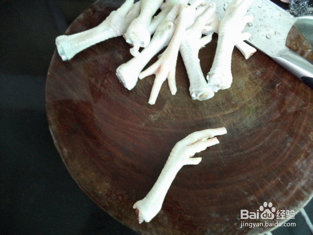 黑豆凤爪汤怎么做