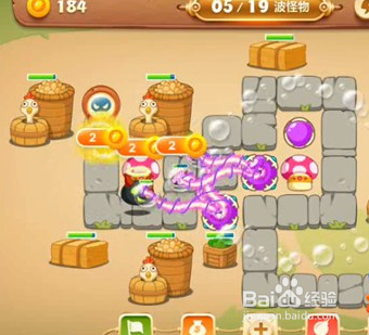 保卫萝卜437集攻略