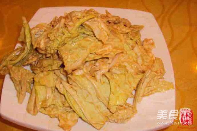 甜辣白菜的做法