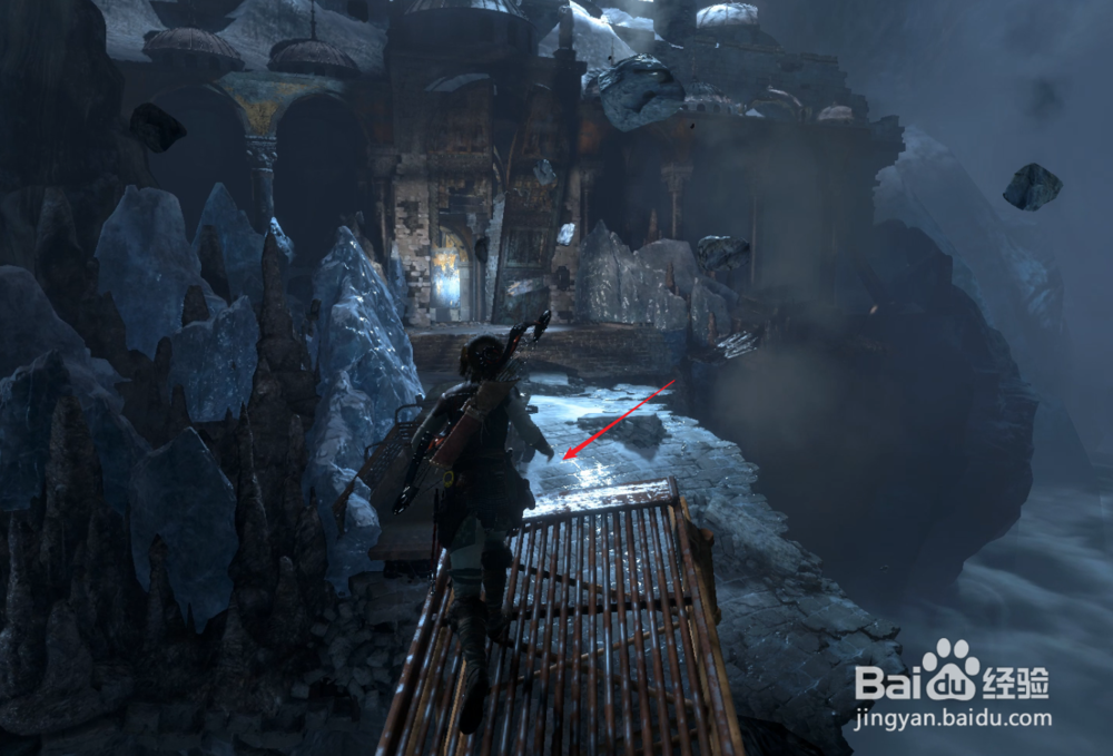 古墓丽影崛起主线攻略33：前往先知神庙03