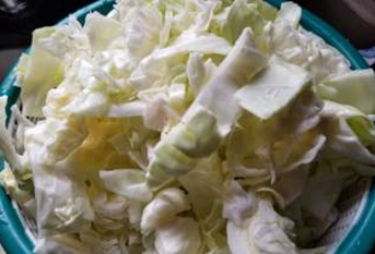 蚝油包心菜的做法