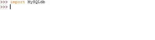 Python教程：[23]MySQLdb下载安装与使用