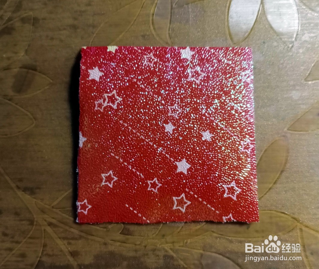 新年了，教大家折平面小灯笼，喜气洋洋