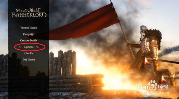 骑马与砍杀2怎么调中文