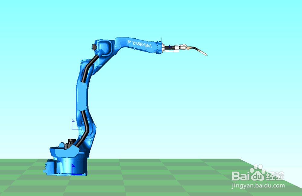 安川焊接机器人如何进行焊枪校正（TCP校验）