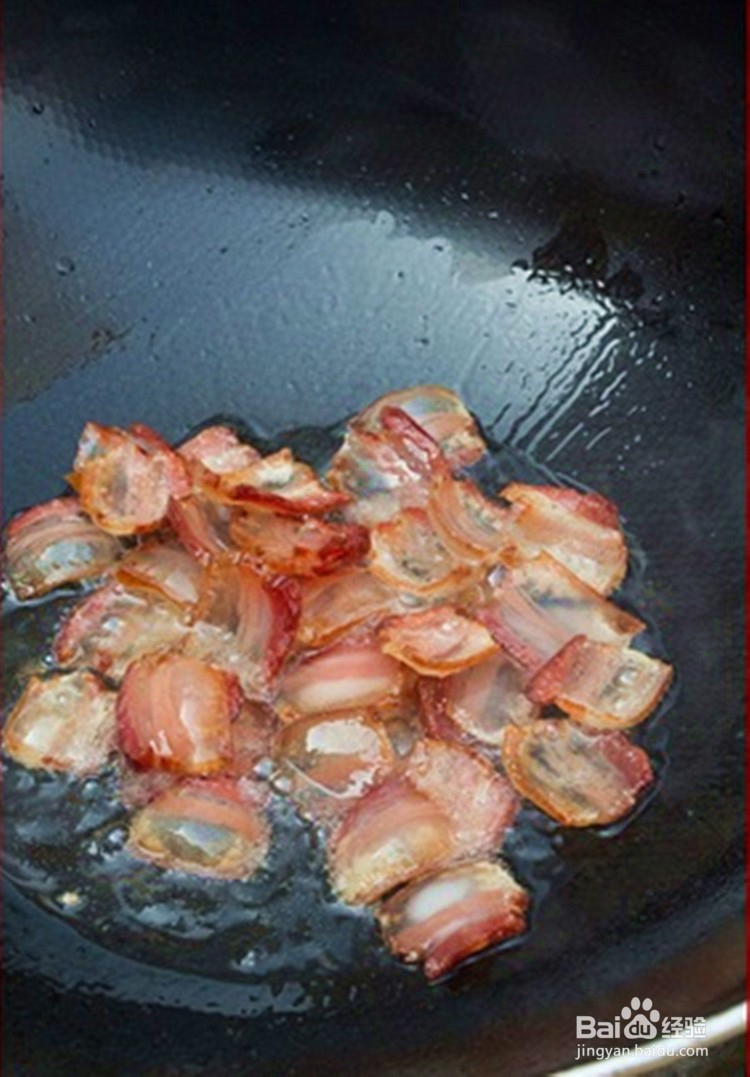 江西南昌招牌菜—藜蒿炒腊肉做法