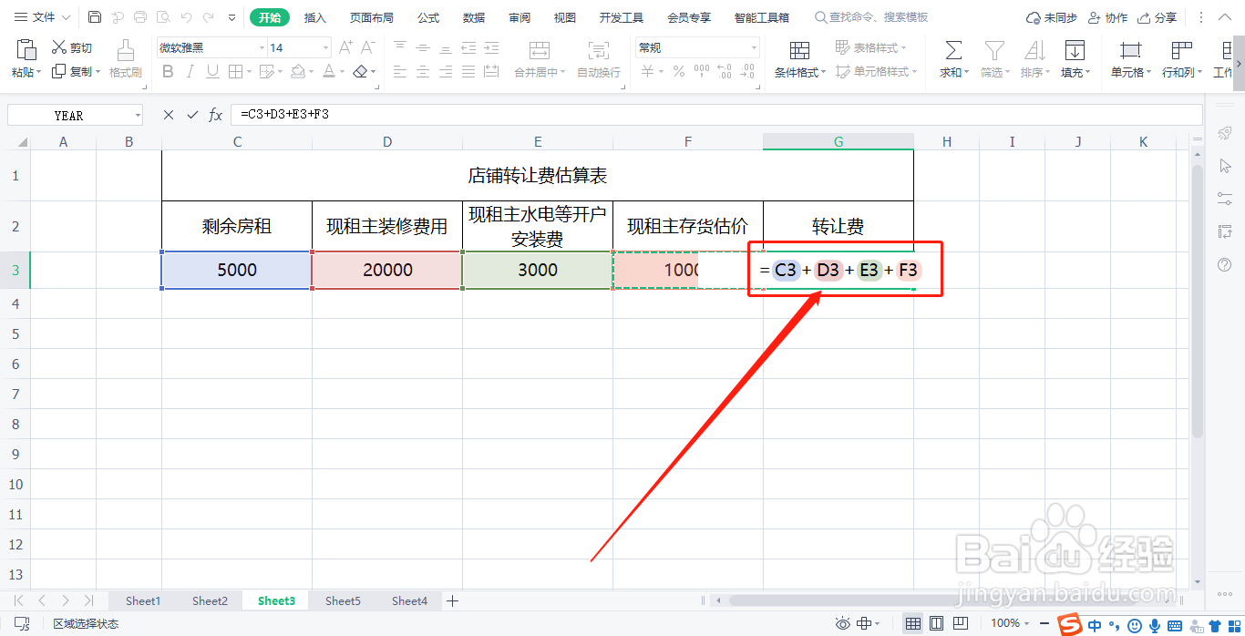 一个店转让费怎么估算？