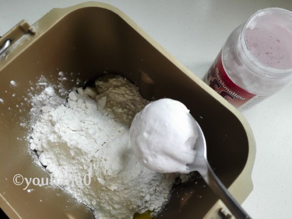 棉花糖麻薯土司