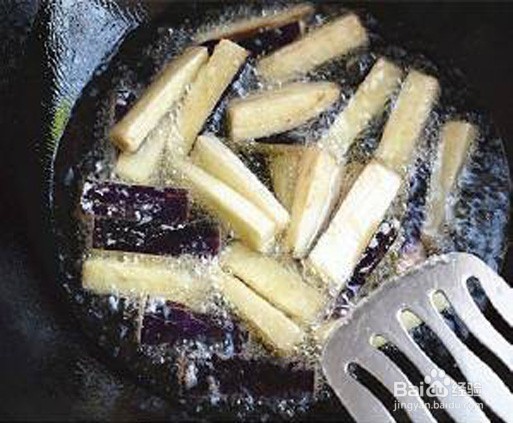 茄子烧豆角怎么做