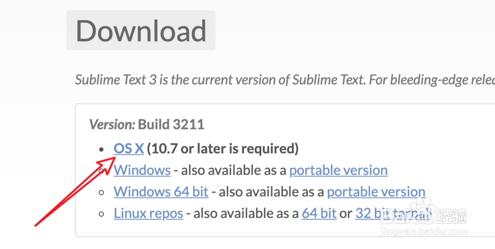 mac,怎么下载安装Sublime Text3编辑器