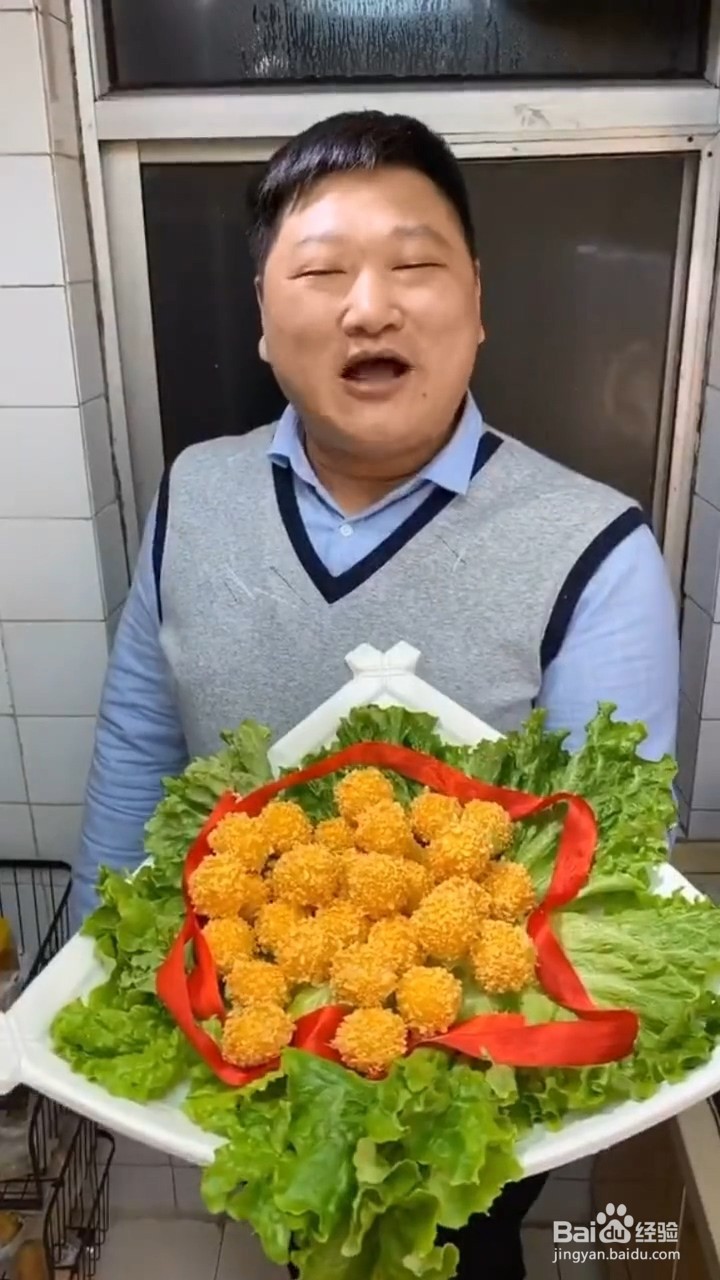 自己在家怎样做好吃的脆皮汤圆