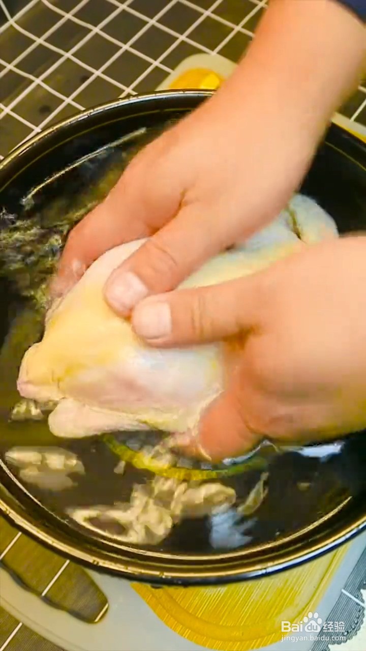 怎样在家做荷叶叫花鸡