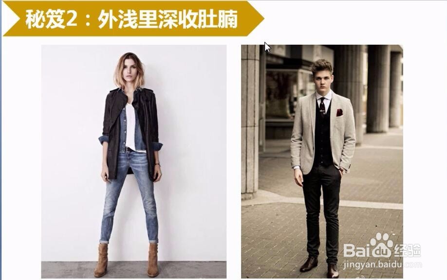 怎样搭配才能显瘦?显瘦原理是什么?