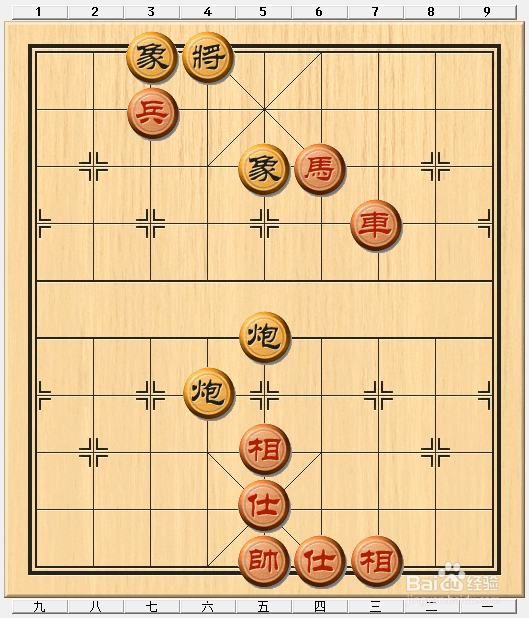 象棋比赛中怎样布局八角马阵势取胜