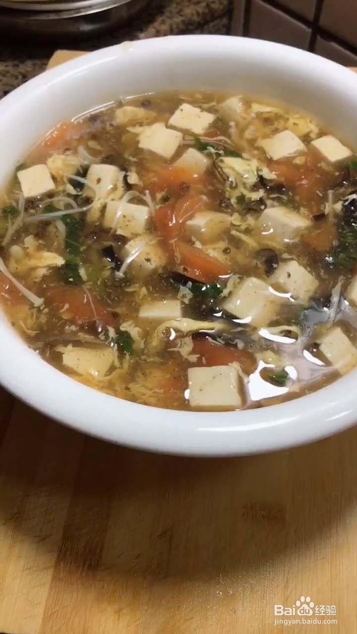 如何制作好喝的酸辣汤