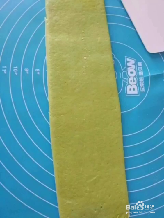 如何蒸出好看的蝴蝶花卷