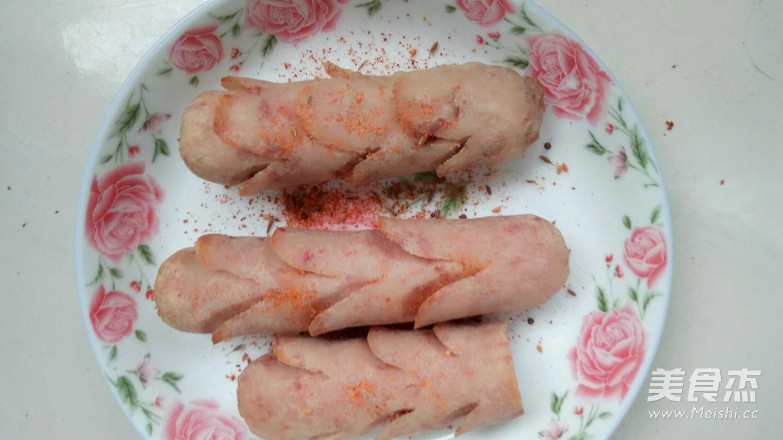 烤肠的家常做法