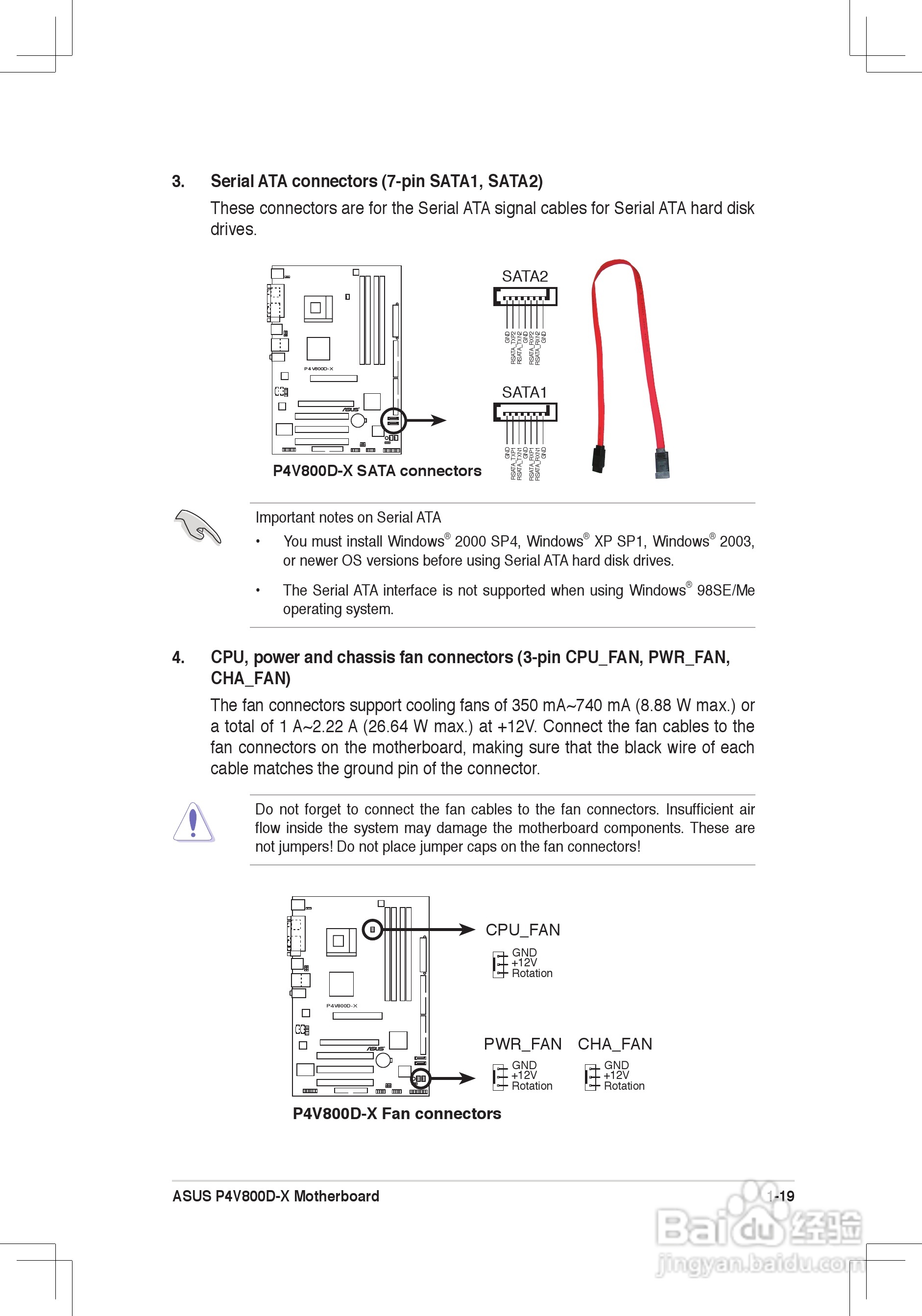 华硕(ASUS)P4V800D-X主板使用手册说明书:[3]