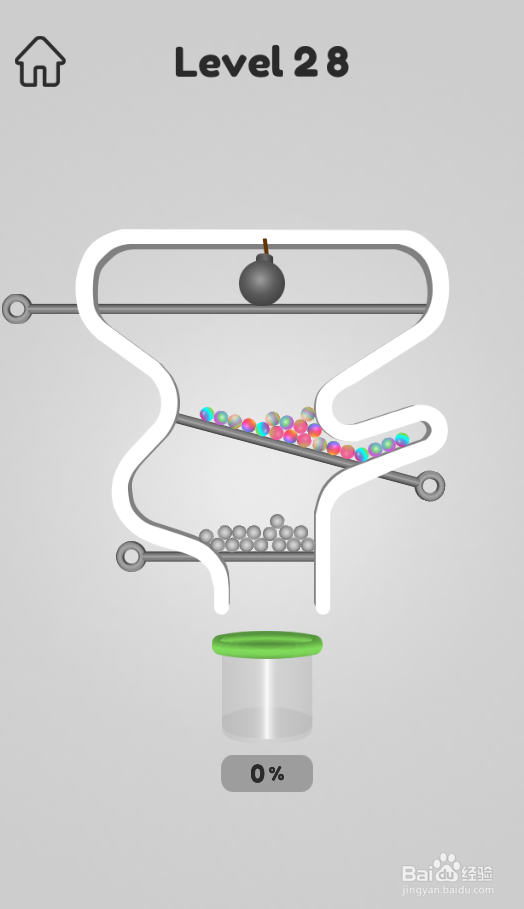 Smart Pins Ball Rescure的Level 28怎样通关?