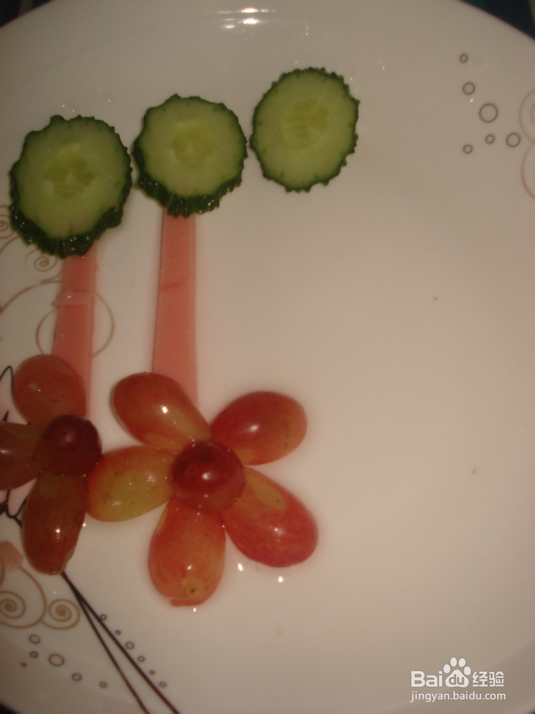 宝宝创意水果餐