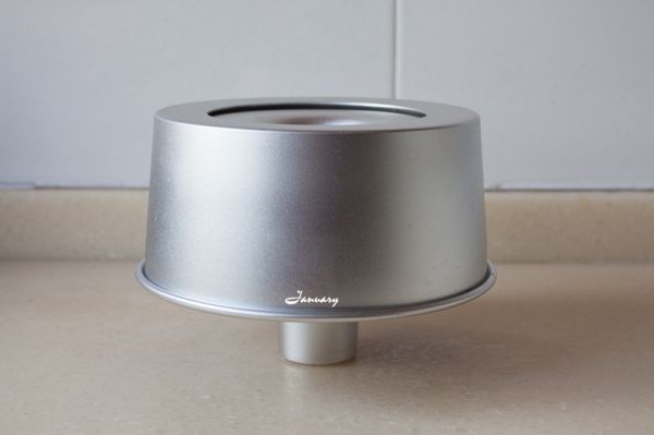 巧克力戚风蛋糕