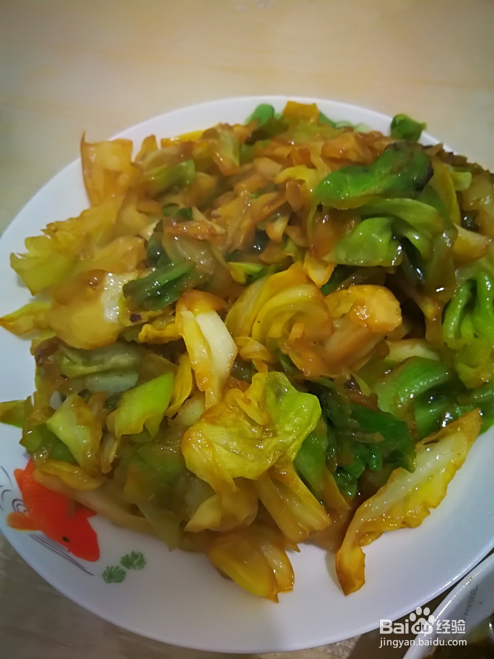 如何在家做出简单好操作的爆炒大头菜(甘蓝)