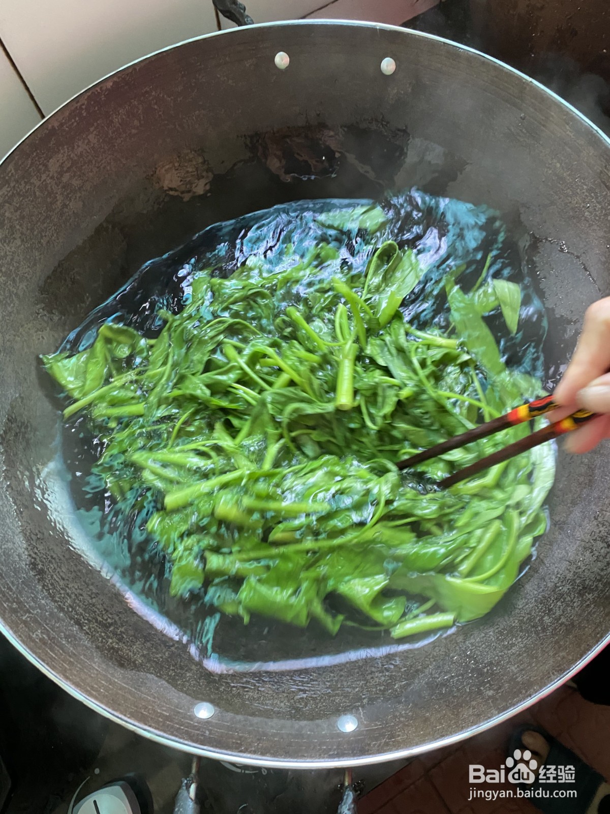 凉拌空心菜的做法