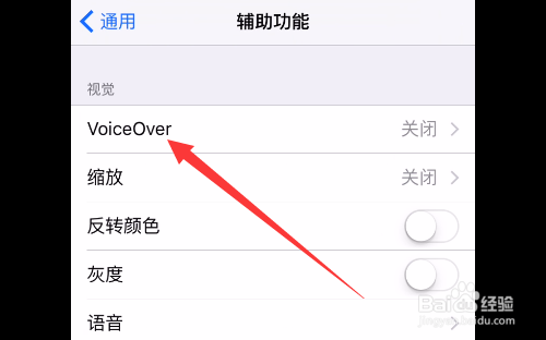 iPhone苹果如何开启朗读屏幕功能？