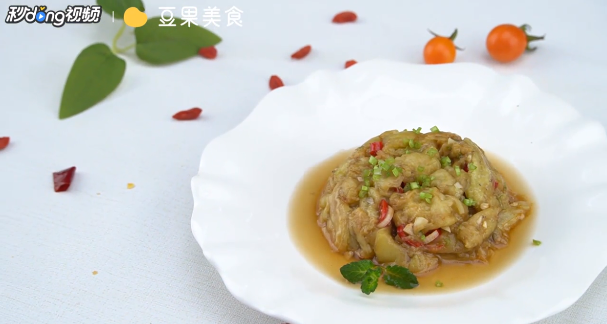 爽口小菜凉拌茄子