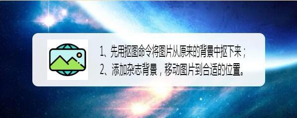 如何在美图秀秀中给图片添加杂志背景