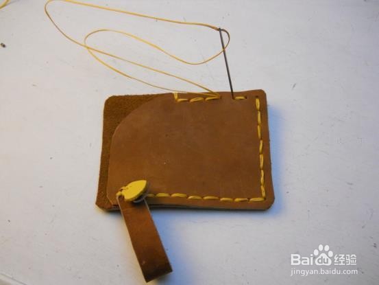 手工制作--疯马皮卡套