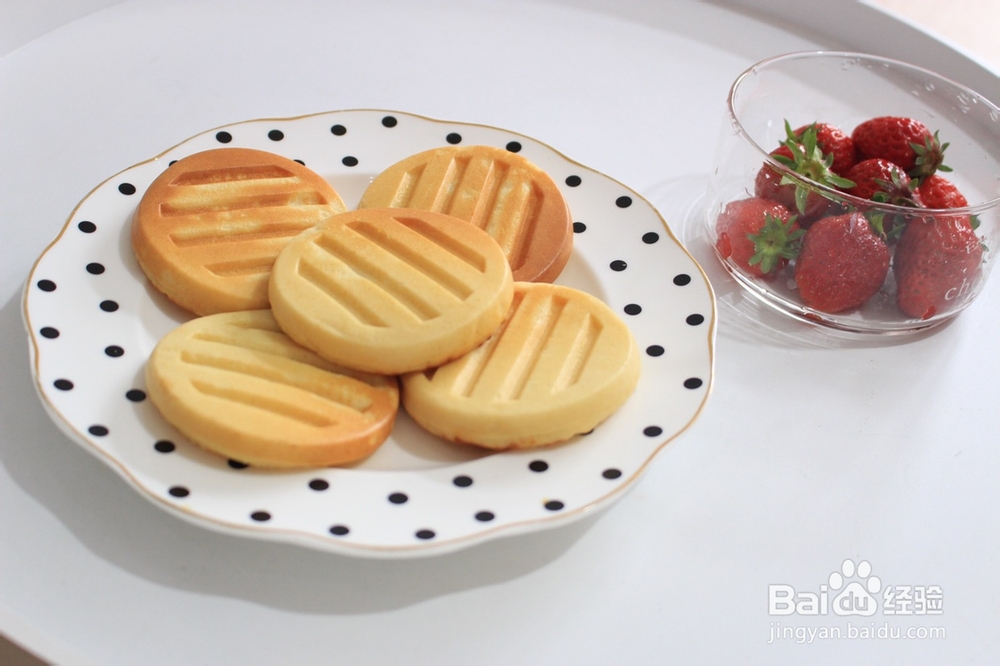 忍不住流口水的花生酱松饼