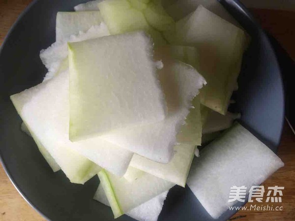 虾米烧冬瓜的做法