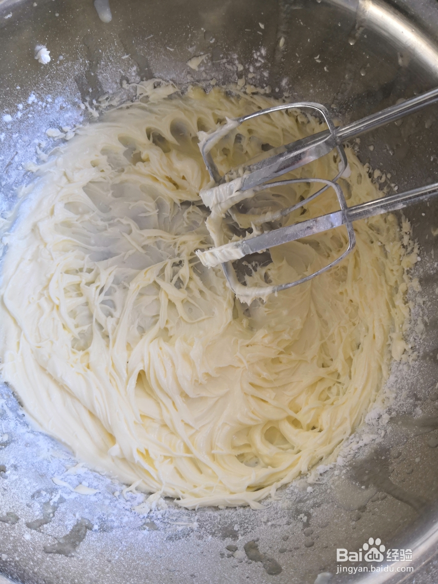 酥到掉渣的黄油曲奇饼干