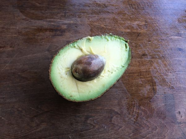 牛油果苹果奶昔