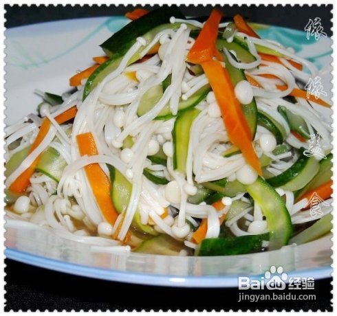 你知道炒芥蓝离不开哪三样调料吗