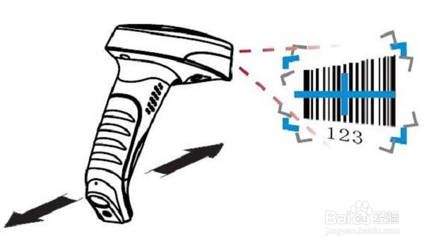 条码扫描枪的安装使用方法