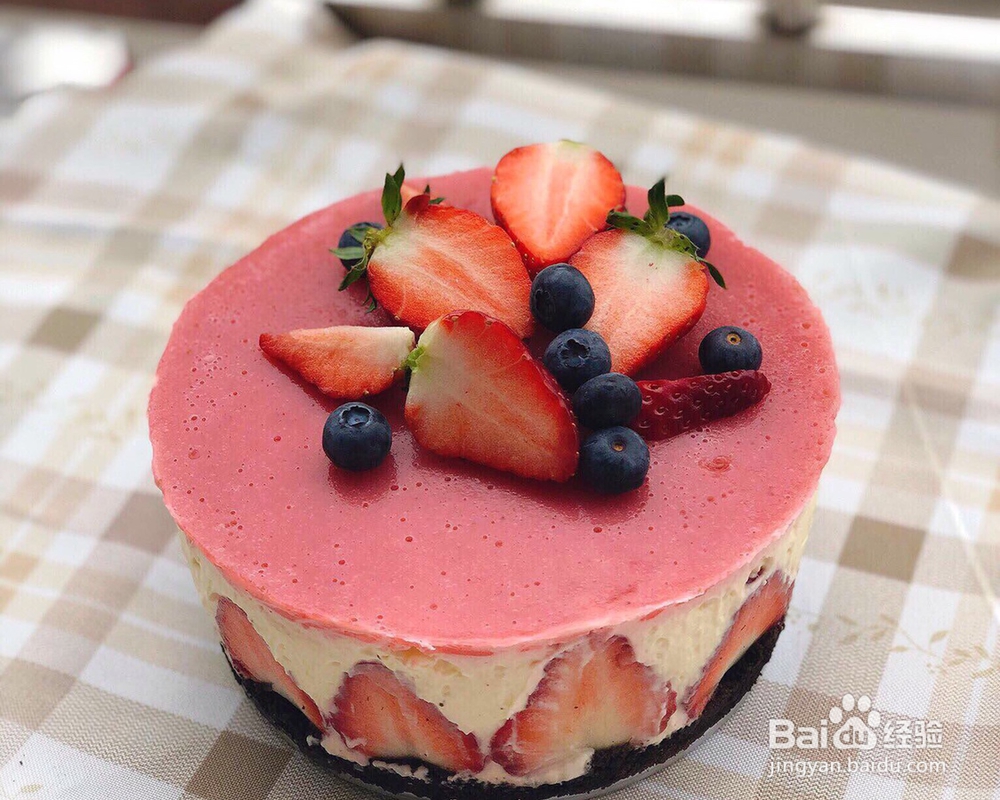 如何做好草莓酸奶慕斯蛋糕