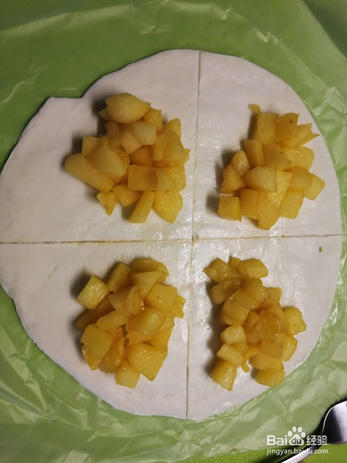 简约版苹果派的做法