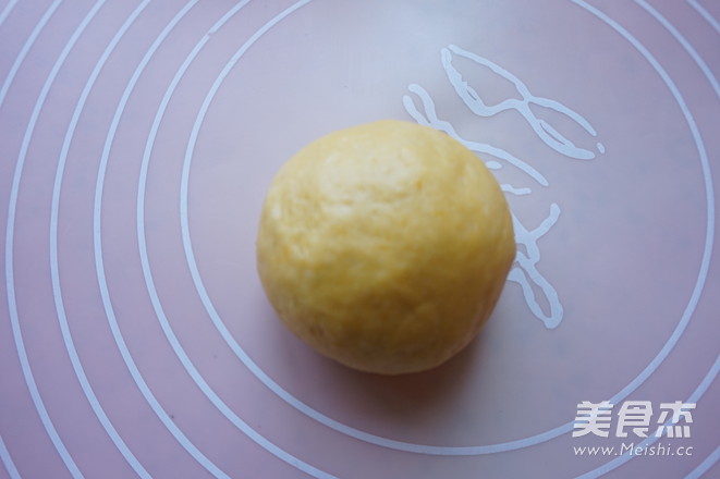南瓜餐包的做法