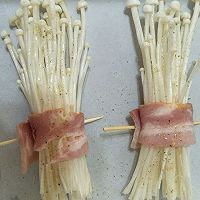 培根烤金针菇的美味做法