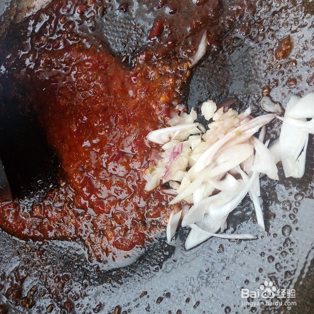凉拌香辣牛肉片